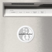 陰陽の羊飼い マグネット (インサイチュ (食洗機))