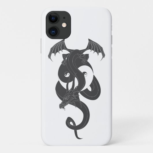 陰陽の臥竜 Case-Mate iPhoneケース (裏面)
