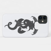 陰陽の臥竜 Case-Mate iPhoneケース (裏面(横))