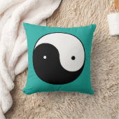 陰陽の記号 クッション (ブランケット)
