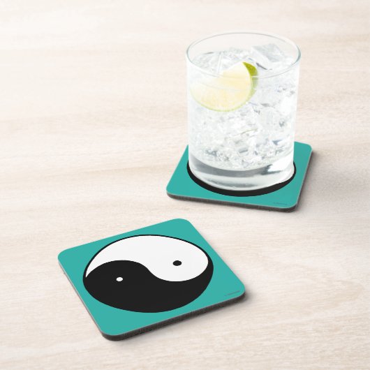 陰陽の記号 コースター (右側)