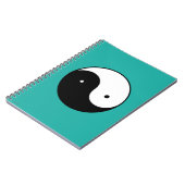 陰陽の記号 ノートブック (左側)