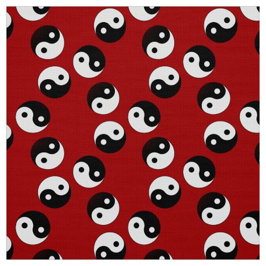 陰陽の記号 ファブリック (見本)