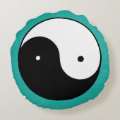 陰陽の記号 ラウンドクッション (裏面)