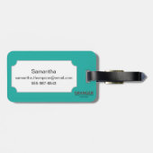 陰陽の記号 ラゲッジタグ (裏面横)