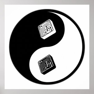 陰陽の電子工学 ポスター