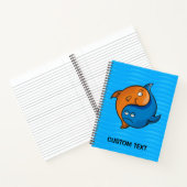 陰陽の魚のキャラクター ノートブック (内部)