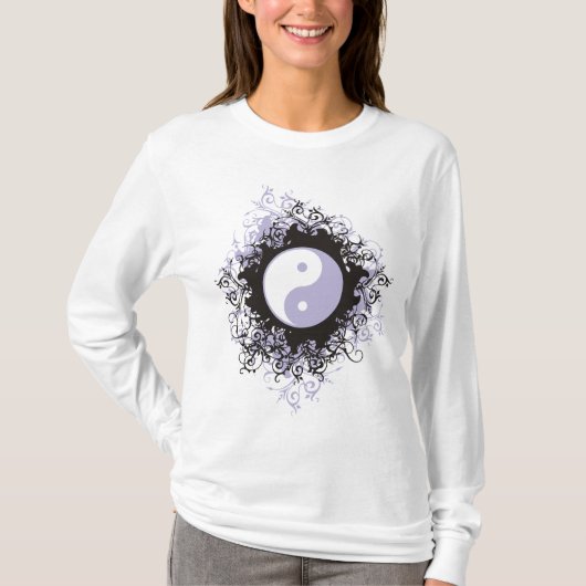 陰陽のTシャツ Tシャツ (正面)