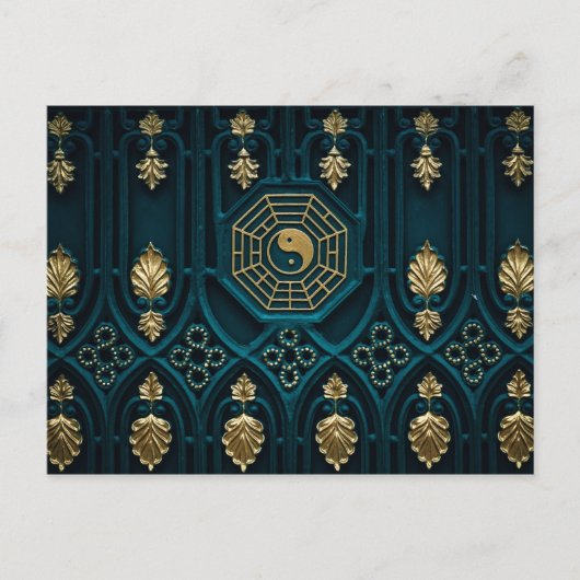 陰陽はがき ポストカード (正面)