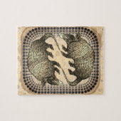 陰陽アルマジロ ジグソーパズル (横)