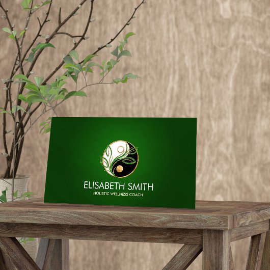 陰陽ウェホリスティックルネスコーチ 名刺