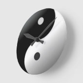 陰陽ウォッチ ラウンド壁時計 (傾斜)