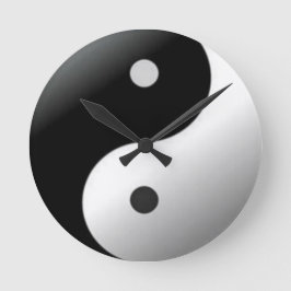 陰陽ウォッチ ラウンド壁時計
