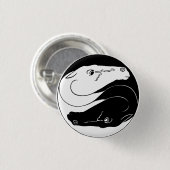 陰陽ウマボタン 缶バッジ (正面&裏面)