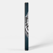 陰陽ウルフ iPhoneケース (右側面)
