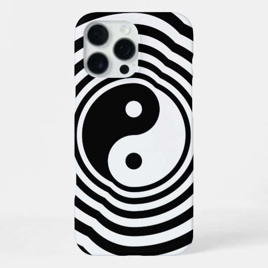 陰陽エコー iPhoneケース (裏面)
