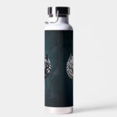陰陽オオカミ。 ウォーターボトル (右面)