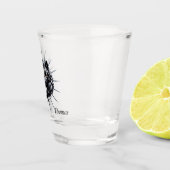 陰陽オオカミ。 ショットグラス (右)