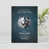 陰陽オオカミ。 招待状 (スタンド正面)