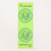 陰陽オリーブトレーニング、ピラティス ヨガマット (正面)