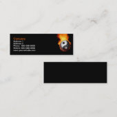 陰陽オンファイア名刺 スキニー名刺 (正面/裏面)