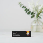 陰陽オンファイア名刺 スキニー名刺 (スタンド正面)