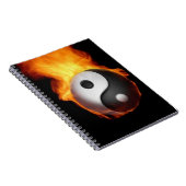 陰陽オンFire Notebook ノートブック (右側)