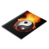 陰陽オンFire Notebook ノートブック (左側)