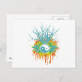 陰陽カオス ポストカード (正面/裏面)