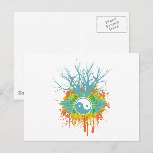 陰陽カオス ポストカード (正面/裏面)