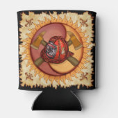 陰陽カスタム消防士のクーラー 缶クーラー (裏面)