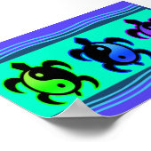 陰陽カメ ポスター (角)