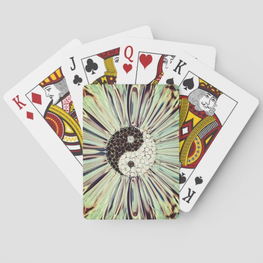 陰陽カラスプラッシュ トランプ (裏面)