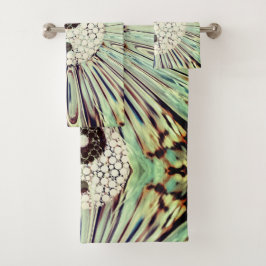 陰陽カラスプラッシュ バスタオルセット