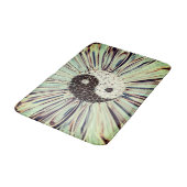 陰陽カラスプラッシュ バスマット (アングル)