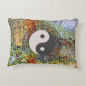 陰陽カラフルグランジ アクセントクッション (裏面)