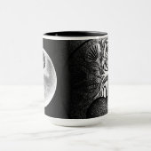 陰陽キドニーマグカップ – 反転 マグカップ (中央)