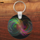 陰陽キーチェーン キーホルダー (正面)