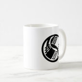陰陽ギーク技術 コーヒーマグカップ (正面右)