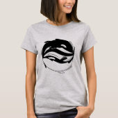 陰陽クジラ Tシャツ (正面)