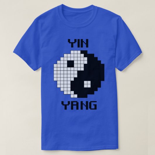 陰陽クラシック標識 Tシャツ (デザイン正面)