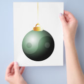 陰陽クリスマスボール チラシ (手)