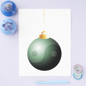 陰陽クリスマスボール チラシ (シングル)