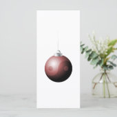 陰陽クリスマスボールin赤 (スタンド正面)