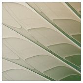 陰陽グリーンイエロー抽象芸術フラクカラフルトル ファブリック (見本)