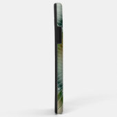 陰陽グリーンイエロー抽象芸術フラクカラフルトル Case-Mate iPhoneケース (裏面/右)