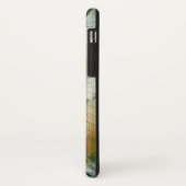 陰陽グリーンイエロー抽象芸術フラクカラフルトル Case-Mate iPhoneケース (裏面/左)