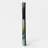 陰陽グリーンイエロー抽象芸術フラクカラフルトル Case-Mate iPhoneケース (裏面/左)