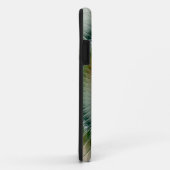 陰陽グリーンイエロー抽象芸術フラクカラフルトル Case-Mate iPhoneケース (裏面/右)