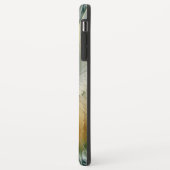 陰陽グリーンイエロー抽象芸術フラクカラフルトル Case-Mate iPhoneケース (裏面/左)